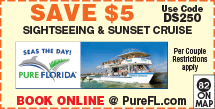 Discount Coupon for Pure Florida - Naples &quot;Seas the Day&quot; 